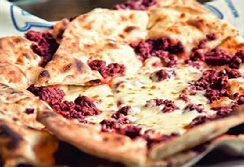 Sausage manaqish