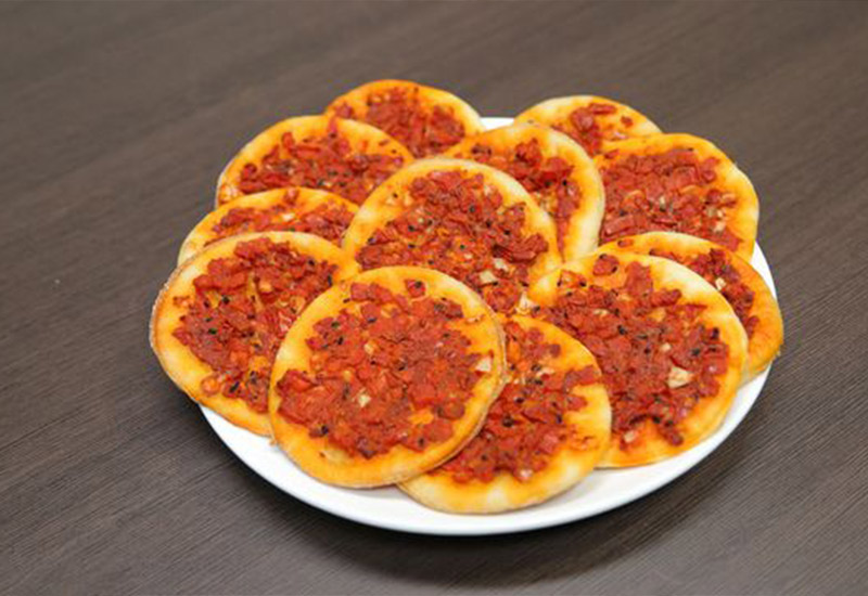 Pan-fried manaqish
